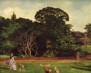 Love at First Sight by William Holman Hunt